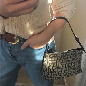 Vintage Monogram Shoulder Bag